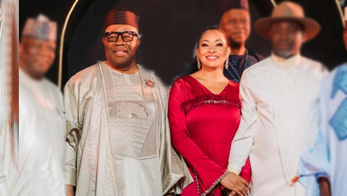 Akpabio faces backlash for withdrawing from harassment probe panel