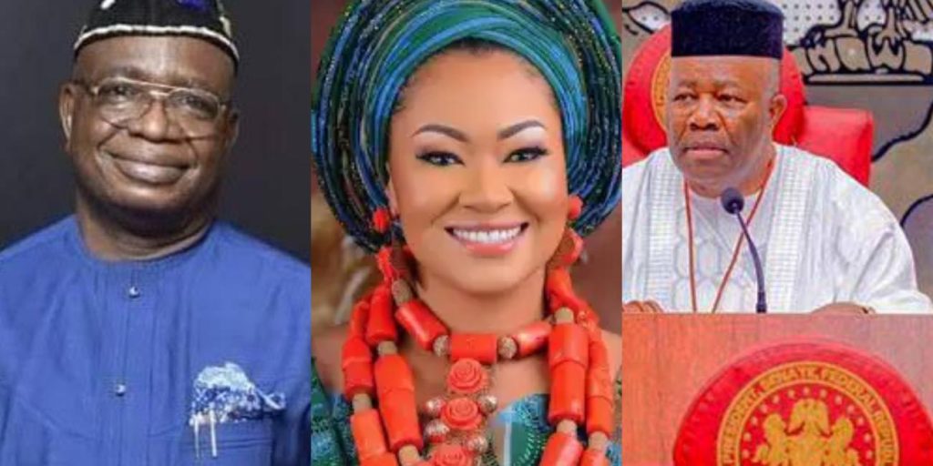 Senate President Akpabio’s former aide, now INEC Commissioner Udo Umoren allegedly working out Senator Natasha’s recall