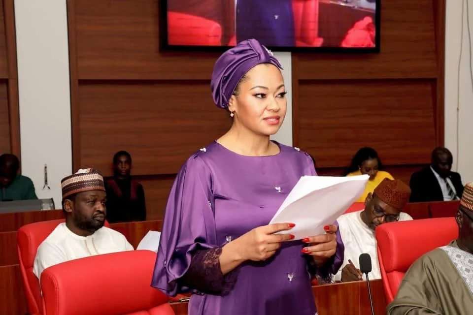 Senator Natasha faces recall as INEC receives petition
