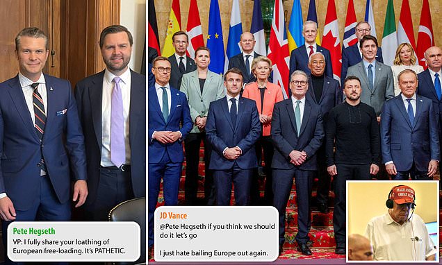 Fury at US as Trump team’s secret plan to extort Europe uncovered in security leak