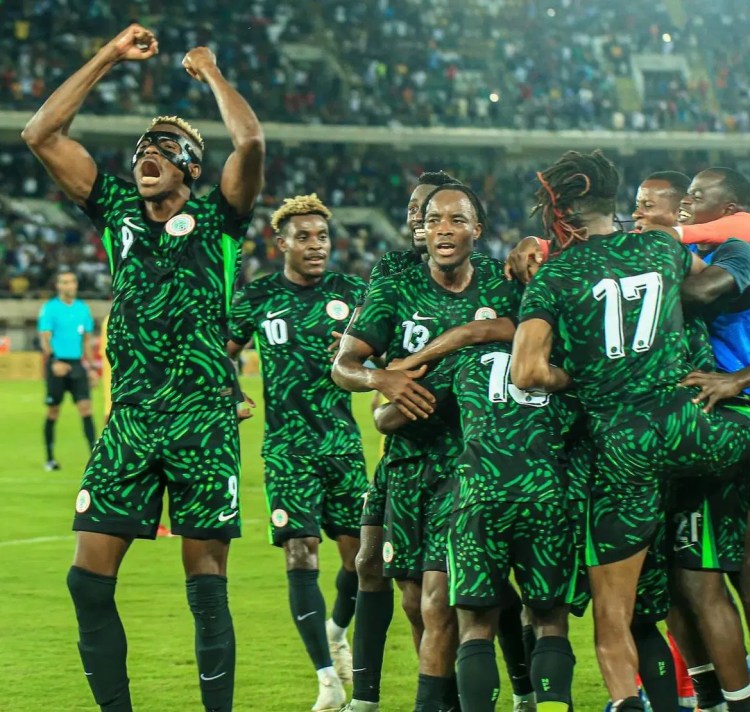 2026: What Super Eagles must do to secure World Cup spot