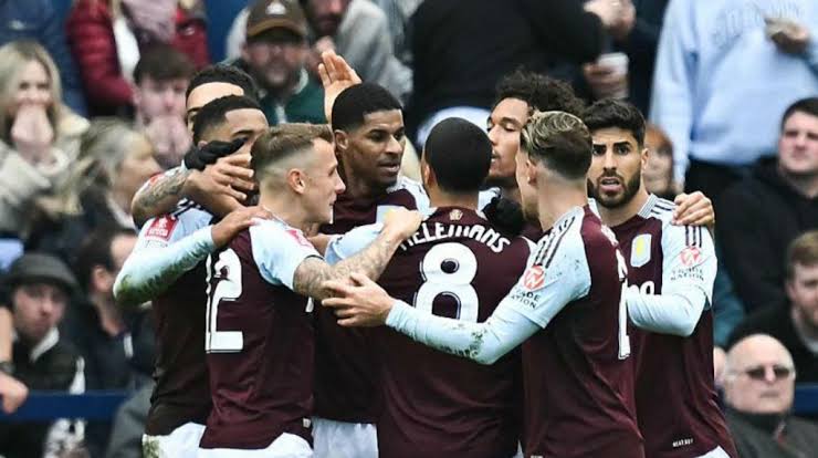 Marcus Rashford scores brace as Aston Villa defeat Preston 3-0 to reach FA Cup semi-finals.