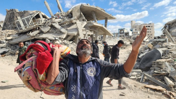 As Muslims celebrate Eid, Gazans flee Israeli airstrikes and evacuation orders