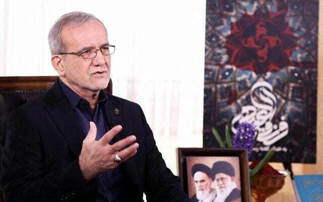 Iran’s president formally refuses Trump’s request for direct nuclear talks.