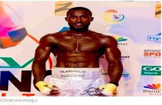 Heartbreak in the ring: Nigerian boxer Olanrewaju collapses and passes away during fight in Ghana.