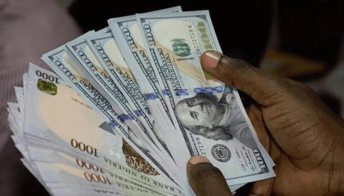 Naira exchange rate weakens to N1,550/$ in parallel market