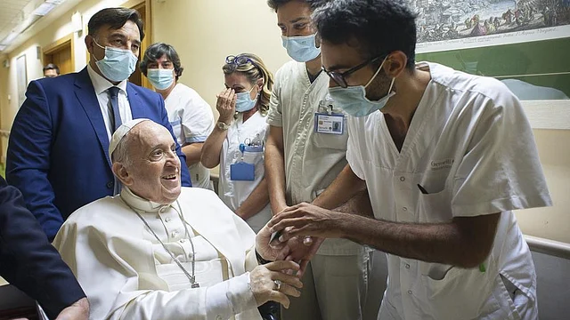 Pope Francis’ doctors considered halting treatment for a peaceful passing