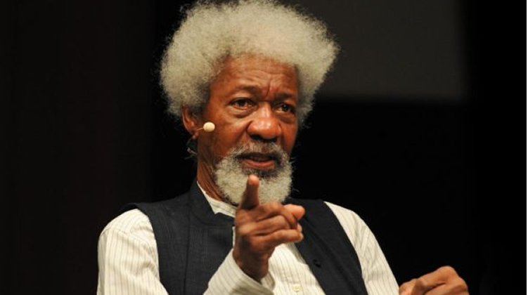 Slavery not yet dead in Africa, says Soyinka