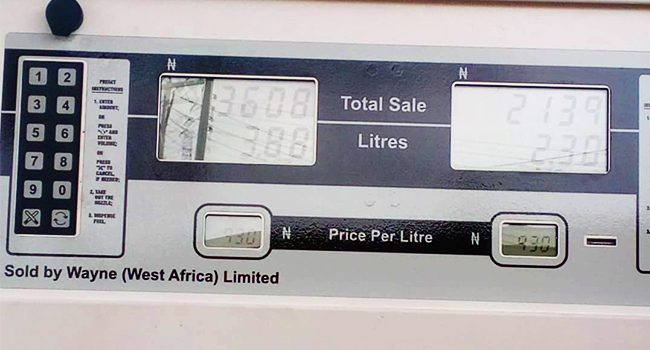 Filling stations increase petrol prices amid Dangote-NNPCL crude dispute