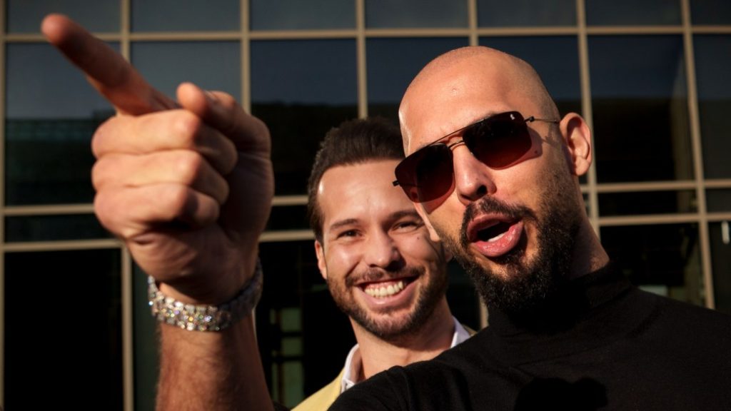 Andrew Tate and his brother return to Romania for police check-in