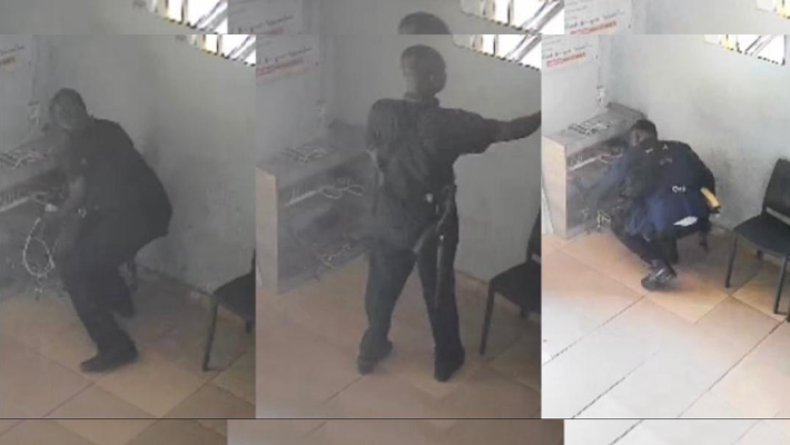 Ondo CP: Officers in trader’s shop to charge phones, not steal phones