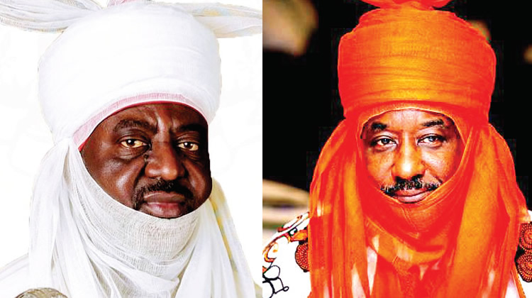 Kano: Tension as Sanusi, Bayero set to hold Sallah durbar