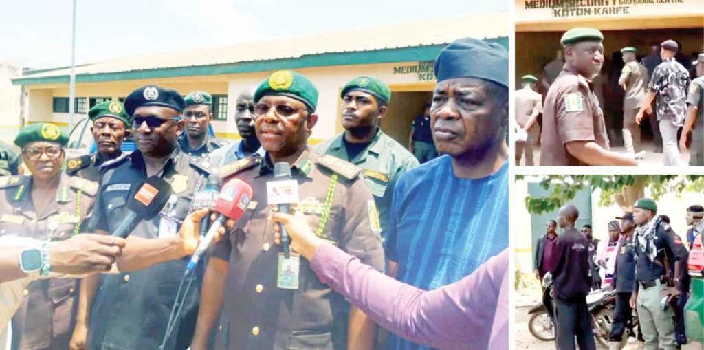 Kogi Jailbreak: How inmates killed warder, tied up two others