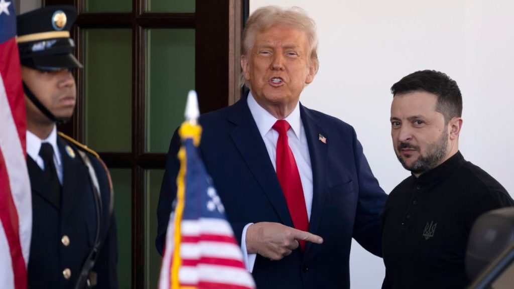Zelenskyy to Trump: If Gaza war can end, Ukraine conflict can too