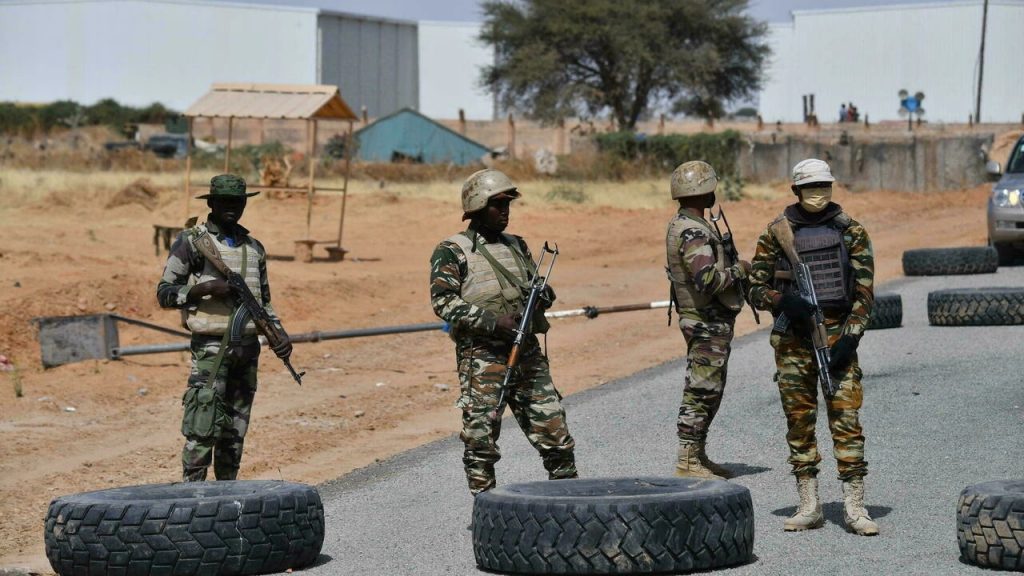 Niger reports 12 soldiers killed by jihadists near Mali border