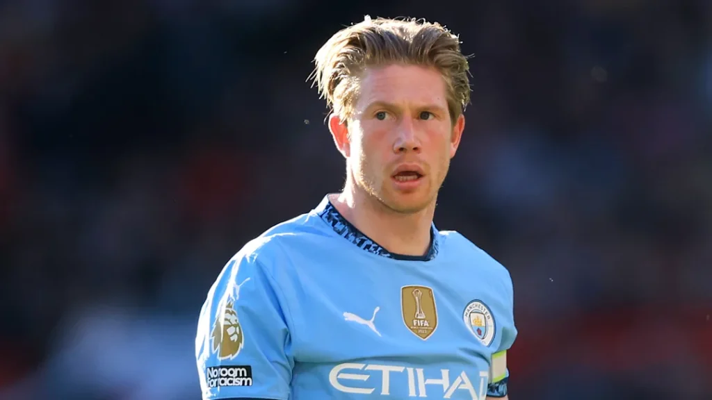 De Bruyne’s next destination revealed – but there is a catch