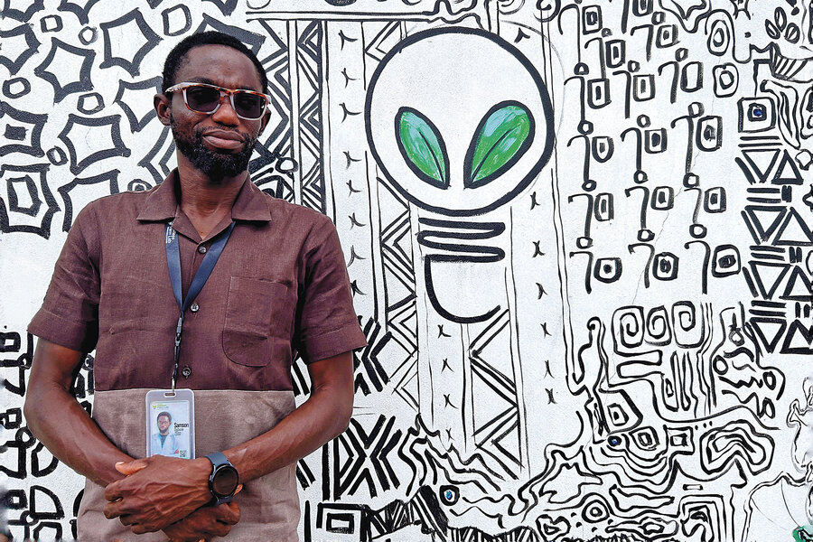 Young Nigerians are turning to agriculture, thanks to tech-savvy farmer
