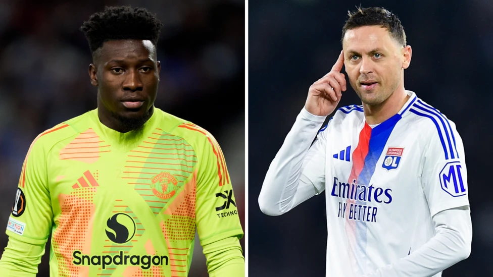 Matic labels Onana ‘one of United’s worst goalkeepers’