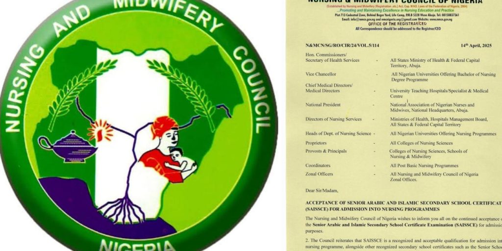Nursing Council directs institutions to accept Islamic certificates for nursing admission