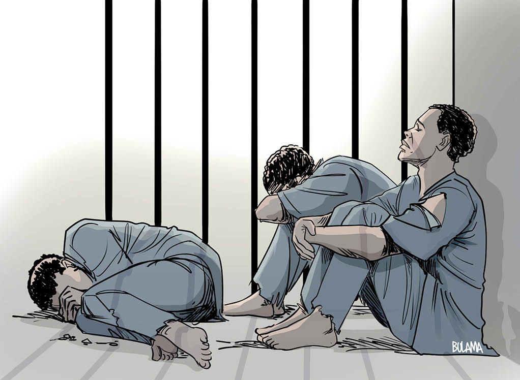 Dogs will reject food we’re served – Inmates