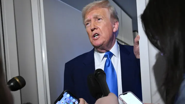 Trump gives Beijing one day to lift retaliatory tariffs or face 50% duties on Chinese exports