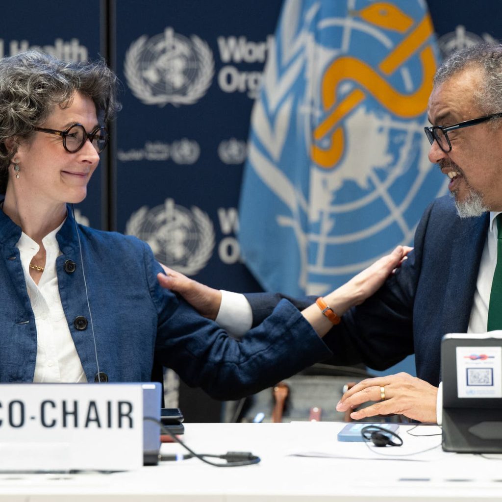 Who member states finalize pandemic treaty to strengthen global health preparedness