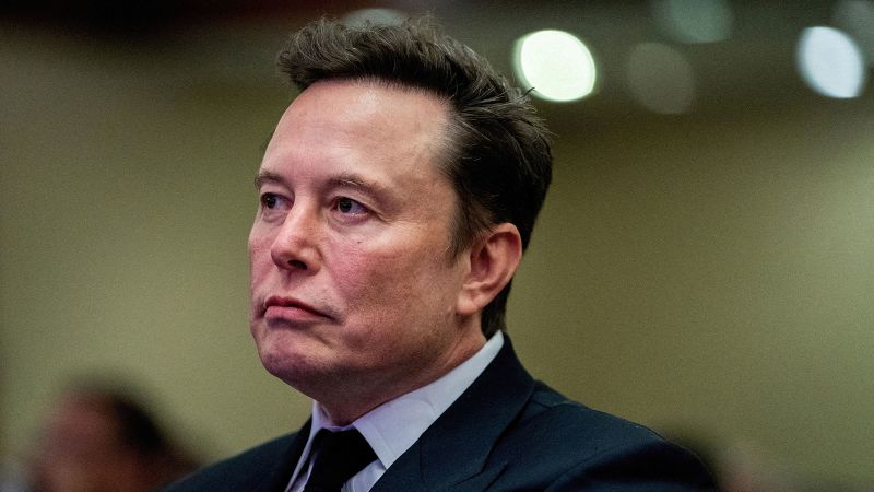 Musk accuses the U.S. government of deleting a terabyte of data to hide crimes