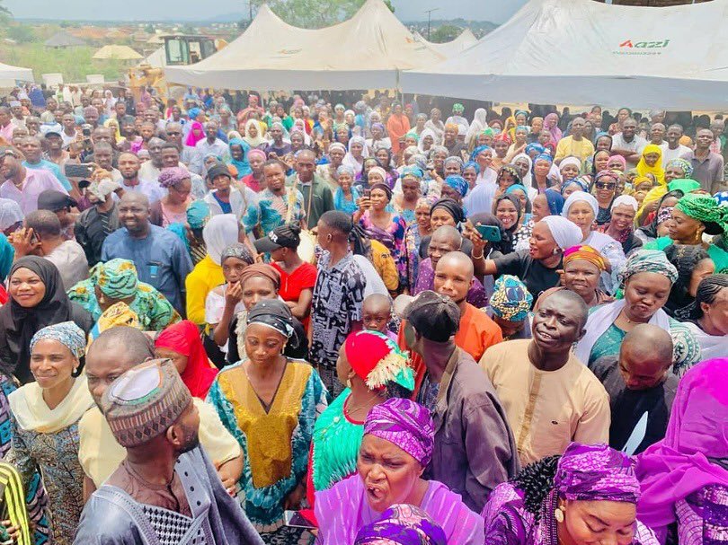 Akpoti-Uduaghan defies security restrictions to attend rally, slams INEC over recall process