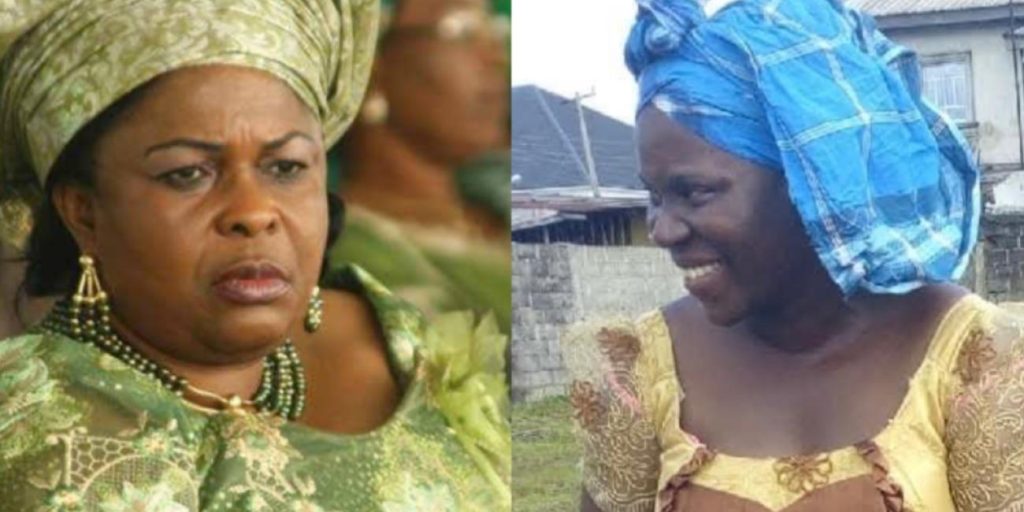 Mother jailed since 2019 blocked from burying daughter by Patience Jonathan over missing jewellery