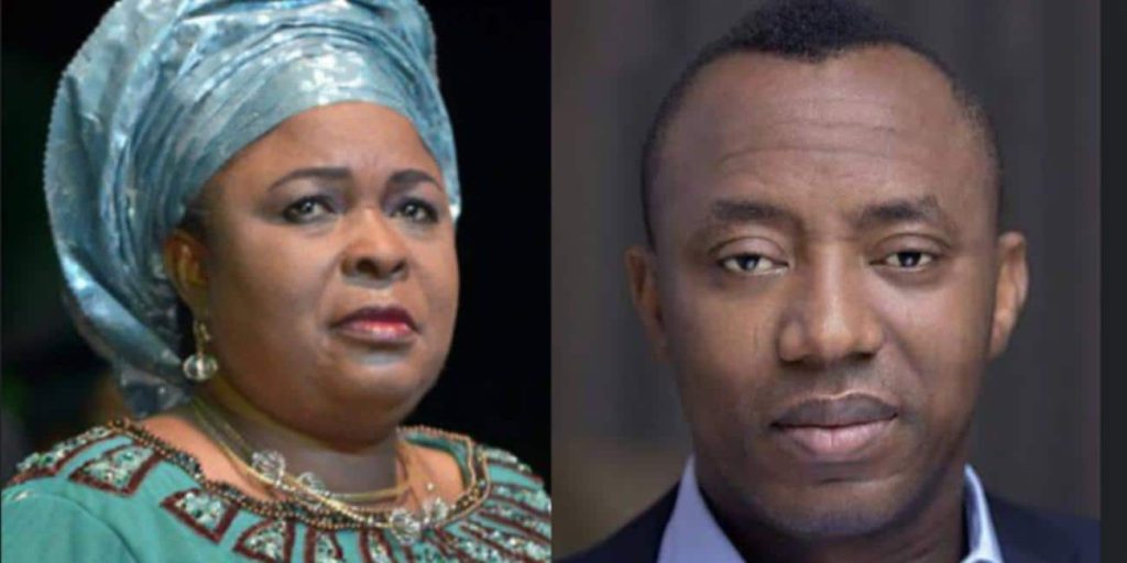 Sowore demands Patience Jonathan’s arrest over alleged ₦750m jewelry, worker detention