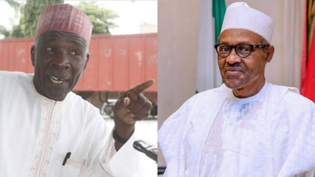 Buhari withheld my daughter’s salaries for four years after I criticised his govt– Galadima