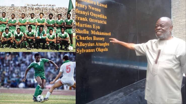 NFF mourns Charles Bassey, another 1980 Super Eagles AFCON legend