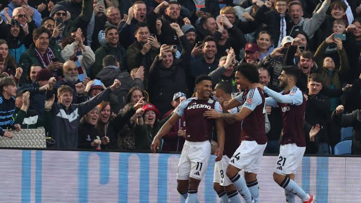 Villa thrash Newcastle to revive Champions League hopes