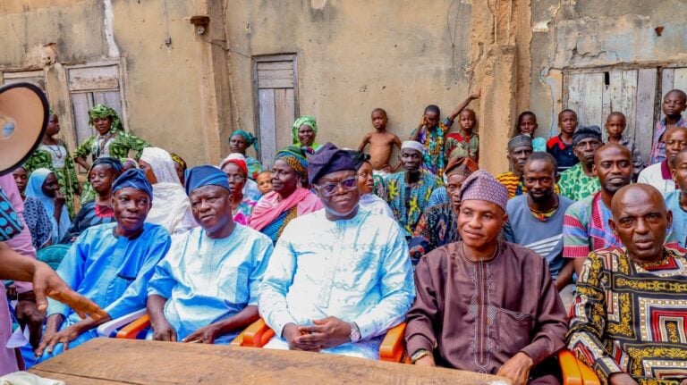 “APC’s approach mirrors Jehovah’s Witnesses — we actively recruit members”, says Ajibola Basiru.