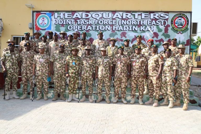 Abdulsalam Abubakar takes over leadership of Operation Hadin Kai
