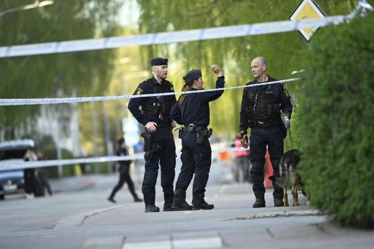 Gun attack leaves three dead in Sweden