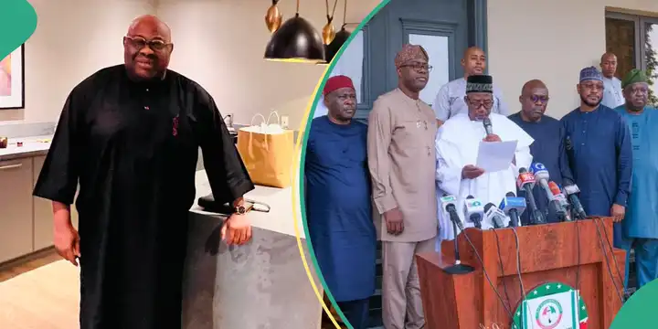 Some PDP governors opposing coalition may be secretly supporting Tinubu, says Dele Momodu.