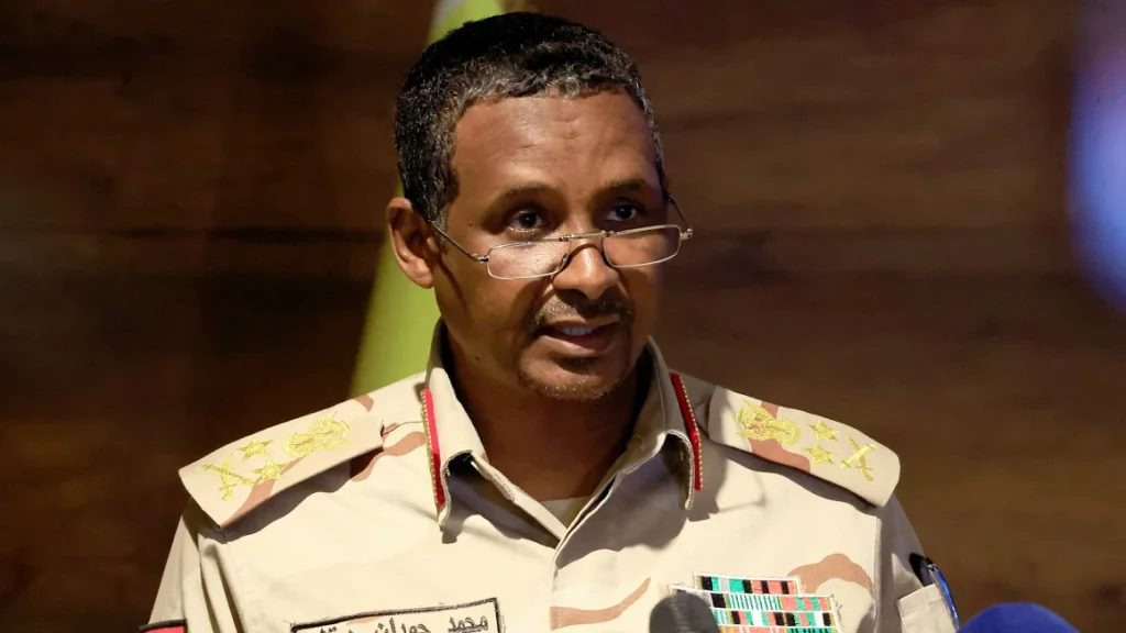 RSF commits to ceasefire as U.S., Saudi Arabia, UAE push for peace in Sudan