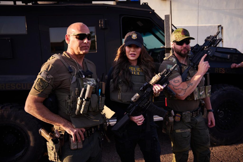 Thief steals Kristi Noem’s purse, containing K in cash and passport, at DC restaurant