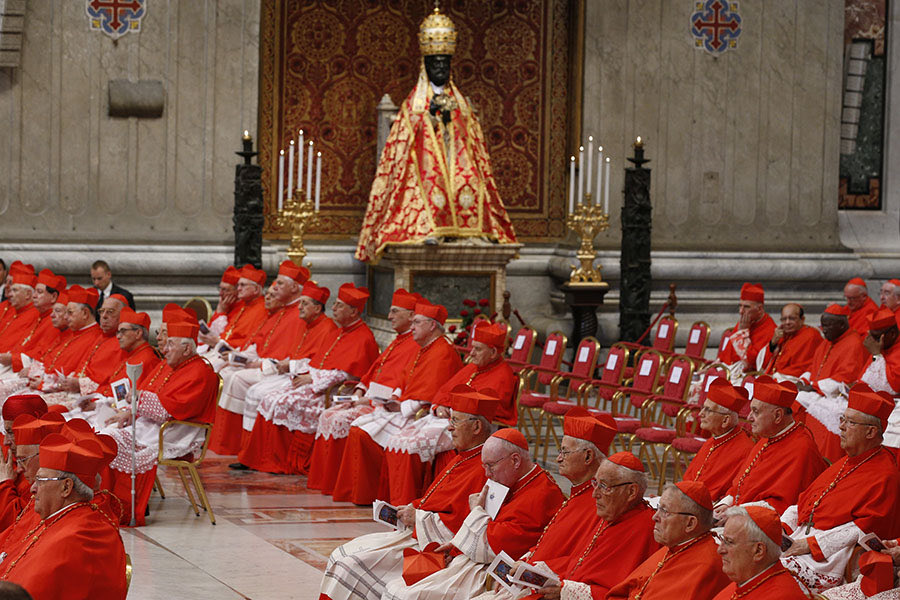 A call for renewal at the next conclave