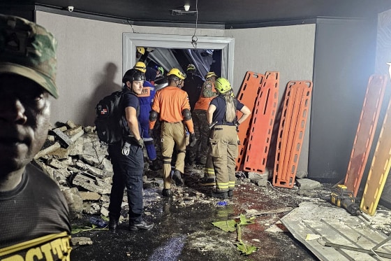 Nightclub roof collapse kills 44 in Dominican Republic, including governor , MLB Star