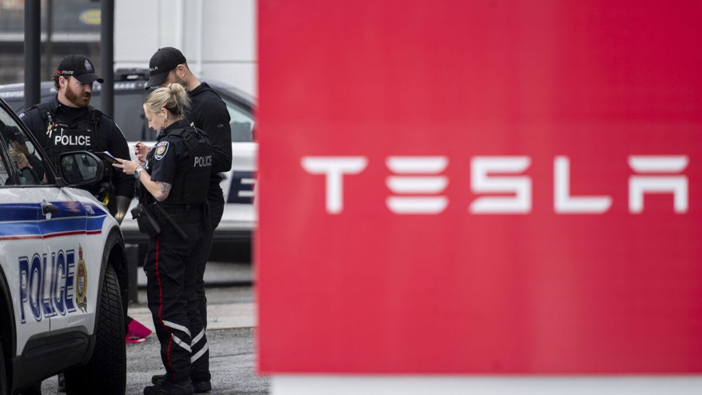 Tesla reports decrease in first-quarter sales as CEO faces scrutiny