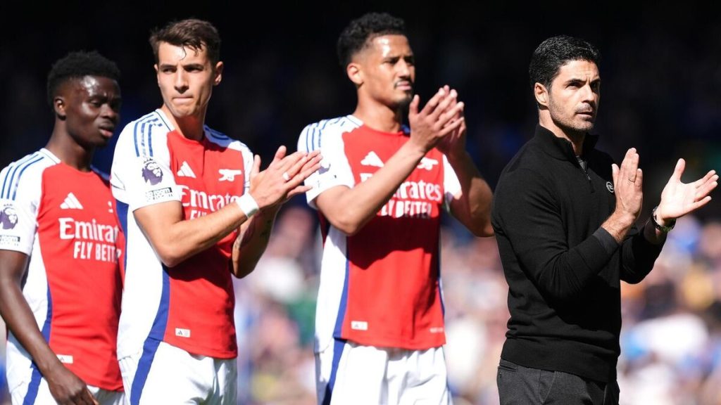 Mikel Arteta: “I’ve watched it 15 times, and there’s no way that’s a penalty”