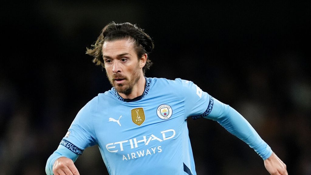 Man charged after allegedly slapping Jack Grealish at Old Trafford