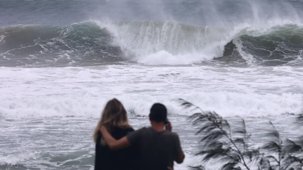 Five killed as massive waves strike Australia’s coastline
