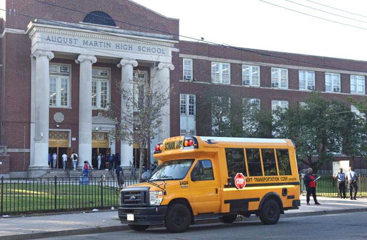 15-year-old boy stabbed in the chest and left for dead near Queens high school