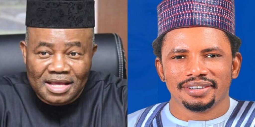 Senators serve Akpabio tea in his house, he punished me for rejecting ,000 bribe – Abbo