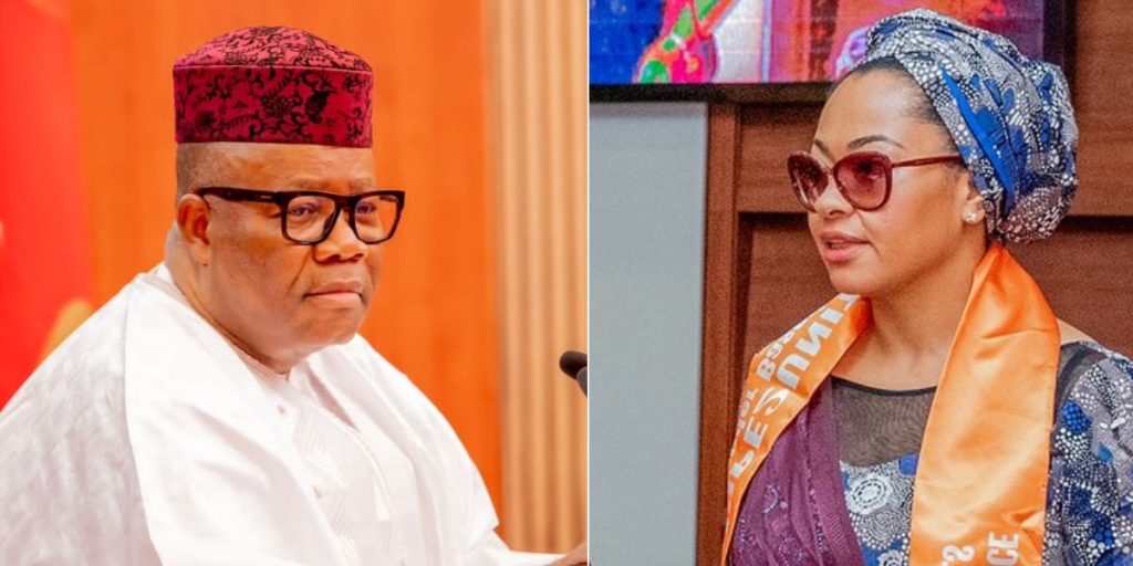 Natasha clarifies invitation to Akpabio, says it followed Senate tradition