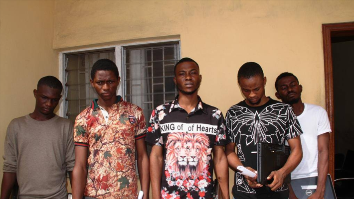 Police uncover ‘Yahoo School’ in Lagos, arrest four cybercrime experts