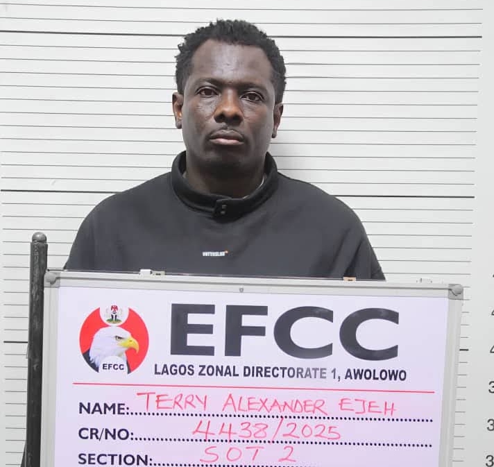 Terry Apala remanded by court for naira abuse